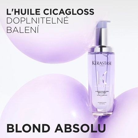 Kérastase Blond Absolu L'huile Cicagloss hydratační olej pro blond a melírované vlasy