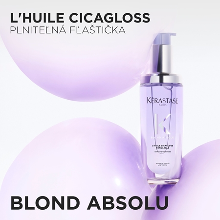 Kérastase Blond Absolu L'huile Cicagloss hydratačný olej pre blond a melírované vlasy