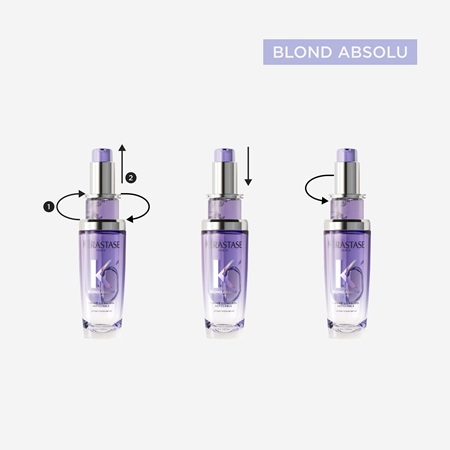 Kérastase Blond Absolu L'huile Cicagloss hidratáló olaj a szőke és melírozott hajra