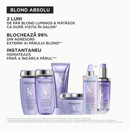 Kérastase Blond Absolu L'huile Cicagloss ulei hidratant pentru parul blond cu suvite