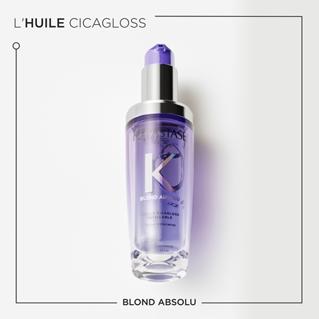 Kérastase Blond Absolu L'huile Cicagloss hidratáló olaj a szőke és melírozott hajra
