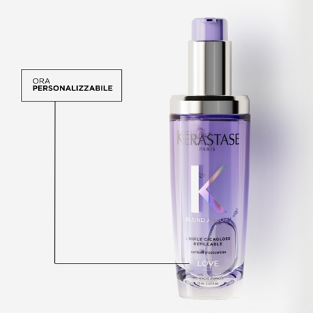 Kérastase Blond Absolu L'huile Cicagloss hidratáló olaj a szőke és melírozott hajra