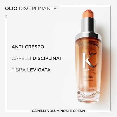 Kérastase Discipline Oléo-relax olio per capelli per tutti i tipi di capelli