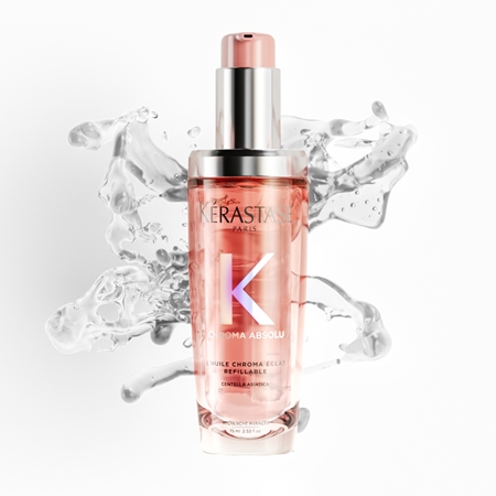 Kérastase Chroma Absolu L'huile Chroma Éclat Öl für den Glanz colorierter Haare