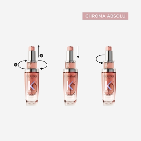Kérastase Chroma Absolu L'huile Chroma Éclat Öl für den Glanz colorierter Haare