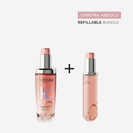 Kérastase Chroma Absolu L'huile Chroma Éclat Öl für den Glanz colorierter Haare