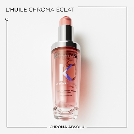 Kérastase Chroma Absolu L'huile Chroma Éclat Öl für den Glanz colorierter Haare