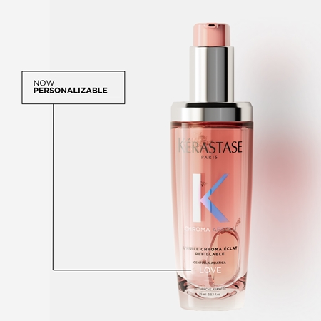 Kérastase Chroma Absolu L'huile Chroma Éclat Öl für den Glanz colorierter Haare