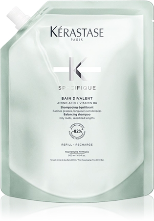 Kérastase Specifique Bain Divalent Deep Cleanse Clarifying Shampoo for oily scalp