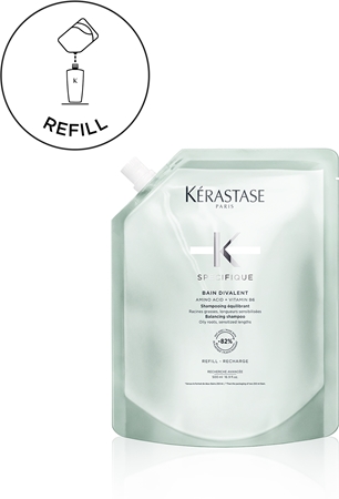Kérastase Specifique Bain Divalent Deep Cleanse Clarifying Shampoo for oily scalp