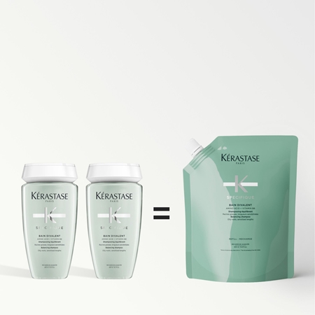 Kérastase Specifique Bain Divalent curatarea profunda a scalpului pentru un scalp seboreic