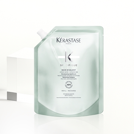 Kérastase Specifique Bain Divalent Deep Cleanse Clarifying Shampoo for oily scalp