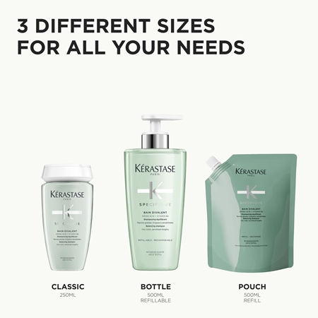Kérastase Specifique Bain Divalent curatarea profunda a scalpului pentru un scalp seboreic