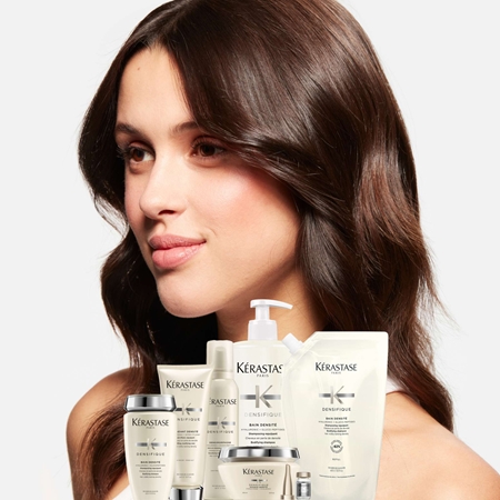 Kerastase Densifique Bain Densite Strengthening and Hydrating Shampoo for hair visibly lacking density notino.ie