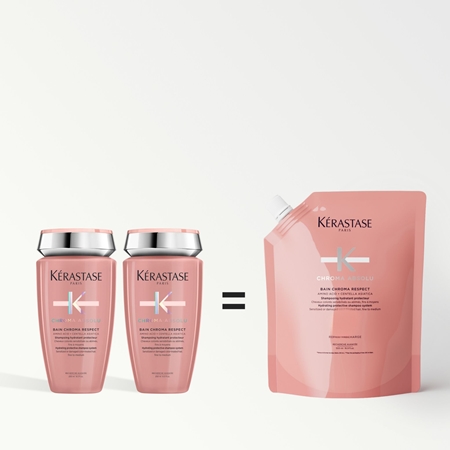 Kérastase Chroma Absolu Bain Chroma Respect shampoo idratante per capelli tinti