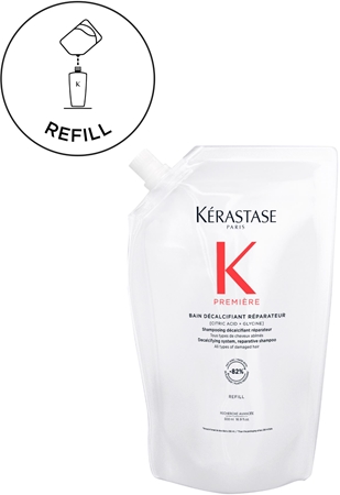 Kérastase Première Bain Décalcifiant Réparateur šamponová lázeň pro poškozené vlasy
