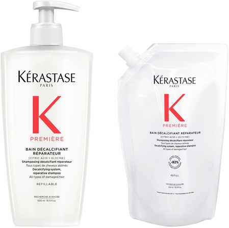 Kérastase Première Bain Décalcifiant Réparateur šamponová lázeň pro poškozené vlasy