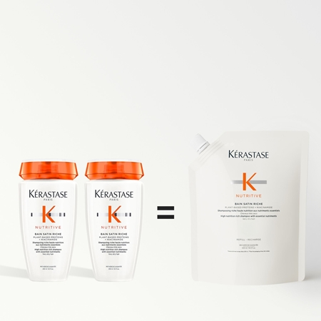 Kérastase Nutritive Bain Satin Riche інтенсивний живильний шампунь