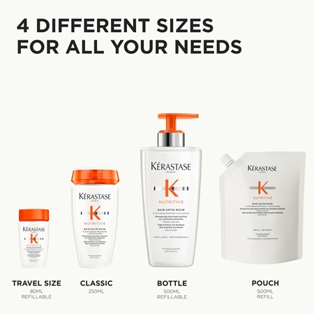Kérastase Nutritive Bain Satin Riche інтенсивний живильний шампунь