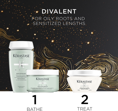 Kérastase Spécifique Specifique Coffret cadeau pour cheveux et cuir chevelu gras