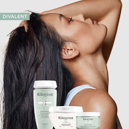 Kérastase Spécifique Specifique Coffret cadeau pour cheveux et cuir chevelu gras
