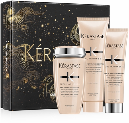 Kérastase Curl Manifesto darilni set za kodraste lase