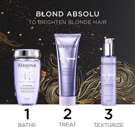 Kérastase Blond Absolu dárkové balení pro blond vlasy