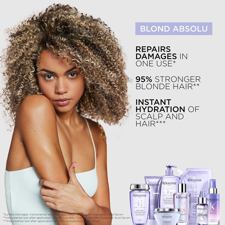 Kérastase Blond Absolu dárkové balení pro blond vlasy