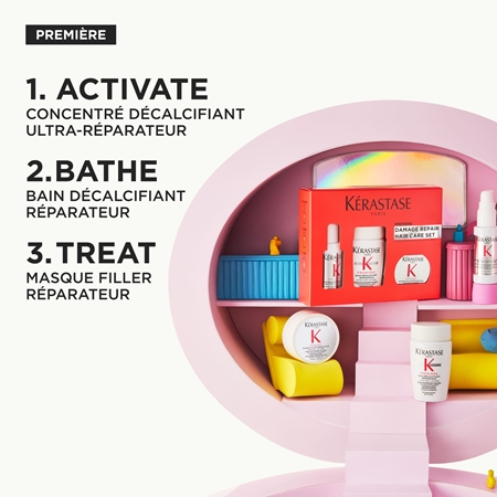 Kérastase Première coffret cadeau pour cheveux abîmés