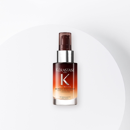 Kérastase Nutritive 8H Magic Night Serum sérum regenerativo com efeito revitalizante para a noite para cabelo
