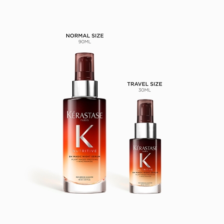 Kérastase Nutritive 8H Magic Night Serum sérum regenerativo com efeito revitalizante para a noite para cabelo