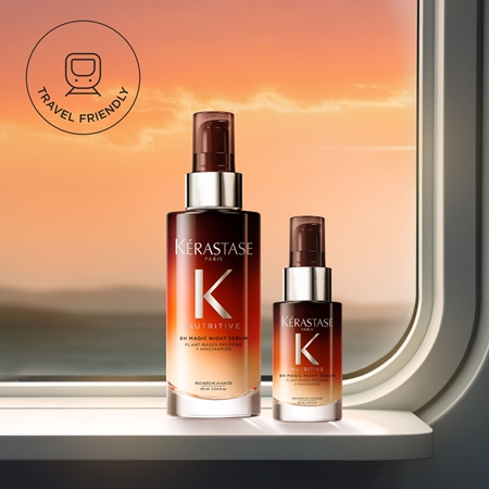 Kérastase Nutritive 8H Magic Night Serum sérum regenerativo com efeito revitalizante para a noite para cabelo