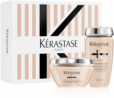 Kérastase Curl Manifesto dárková sada pro vlnité a kudrnaté vlasy