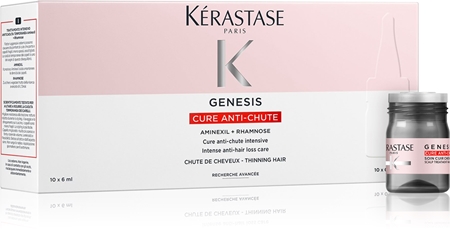 Kérastase Genesis Ampoules Cure Anti-Chute Fortifiantes Hair Care in ampoules