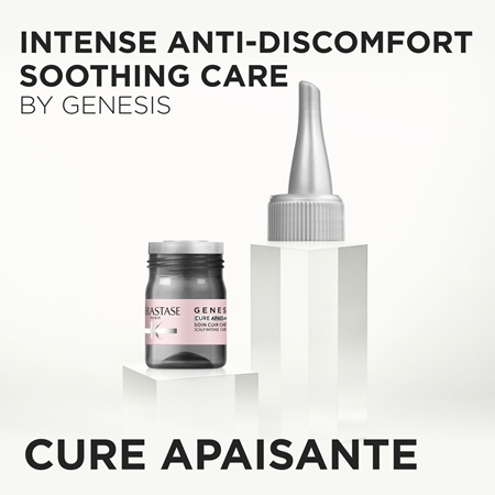 Kérastase Genesis Cure Apaisante Cure for hair