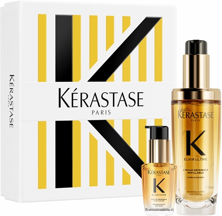 Kérastase Elixir Ultime Huile Originale Coffret cadeau pour tous types de cheveux