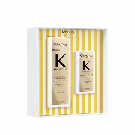 Kérastase Elixir Ultime Huile Originale Coffret cadeau pour tous types de cheveux