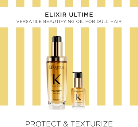 Kérastase Elixir Ultime Huile Originale Coffret cadeau pour tous types de cheveux