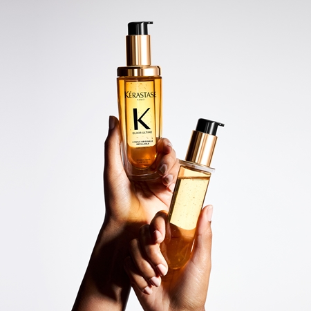Kérastase Elixir Ultime Huile Originale Coffret cadeau pour tous types de cheveux