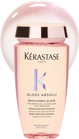 Kérastase Gloss Absolu Bain Hydra-Glaze σαμπουάν Για λάμψη και απαλότητα μαλλιών