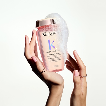 Kérastase Gloss Absolu Bain Hydra-Glaze σαμπουάν Για λάμψη και απαλότητα μαλλιών