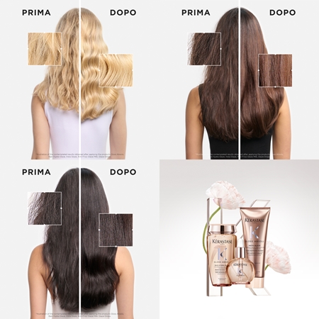 Kérastase Gloss Absolu Bain Hydra-Glaze shampoo per capelli brillanti e morbidi