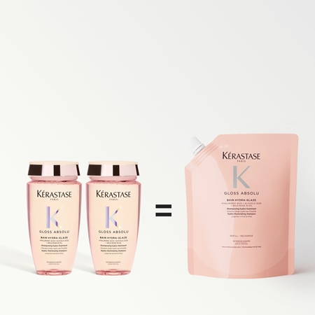 Kérastase Gloss Absolu Bain Hydra-Glaze шампунь для блиску та шовковистості волосся