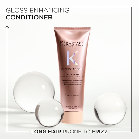 Kérastase Gloss Absolu Insta Glaze κοντίσιονερ Για λάμψη και απαλότητα μαλλιών
