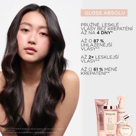 Kérastase Gloss Absolu Insta Glaze kondicionér pro lesk a hebkost vlasů
