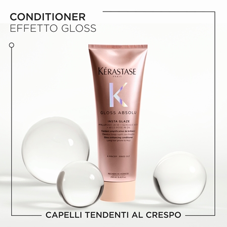 Kérastase Gloss Absolu Insta Glaze balsamo per capelli brillanti e morbidi