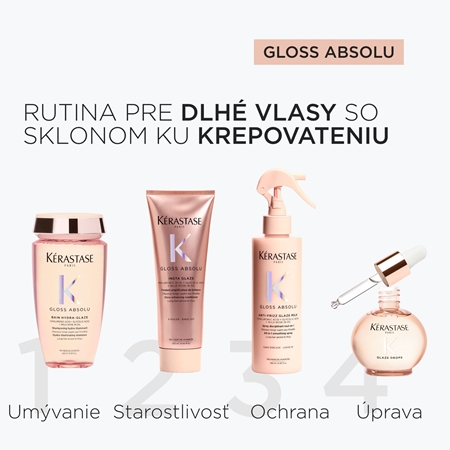 Kérastase Gloss Absolu Insta Glaze kondicionér na lesk a hebkosť vlasov