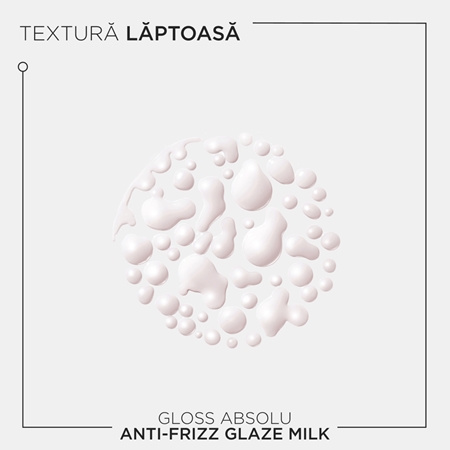 Kérastase Gloss Absolu Anti-Frizz Glaze Milk spray care nu necesita clatire pentru un par stralucitor si catifelat