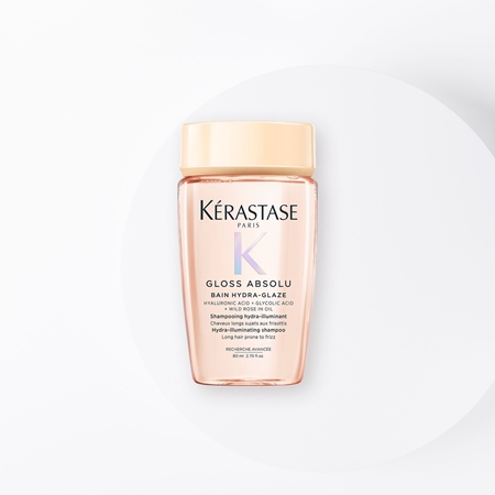 Kérastase Gloss Absolu Bain Hydra-Glaze σαμπουάν Για λάμψη και απαλότητα μαλλιών