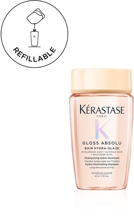 Kérastase Gloss Absolu Bain Hydra-Glaze σαμπουάν Για λάμψη και απαλότητα μαλλιών